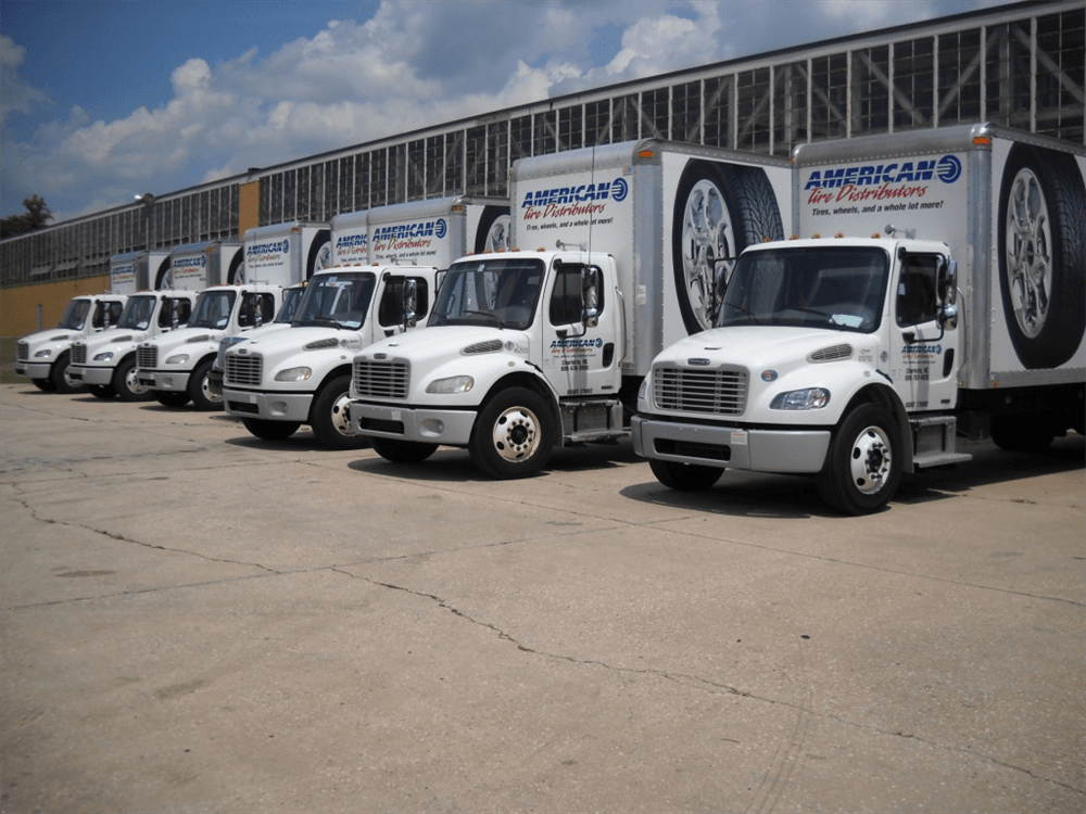 Commercial fleet wraps