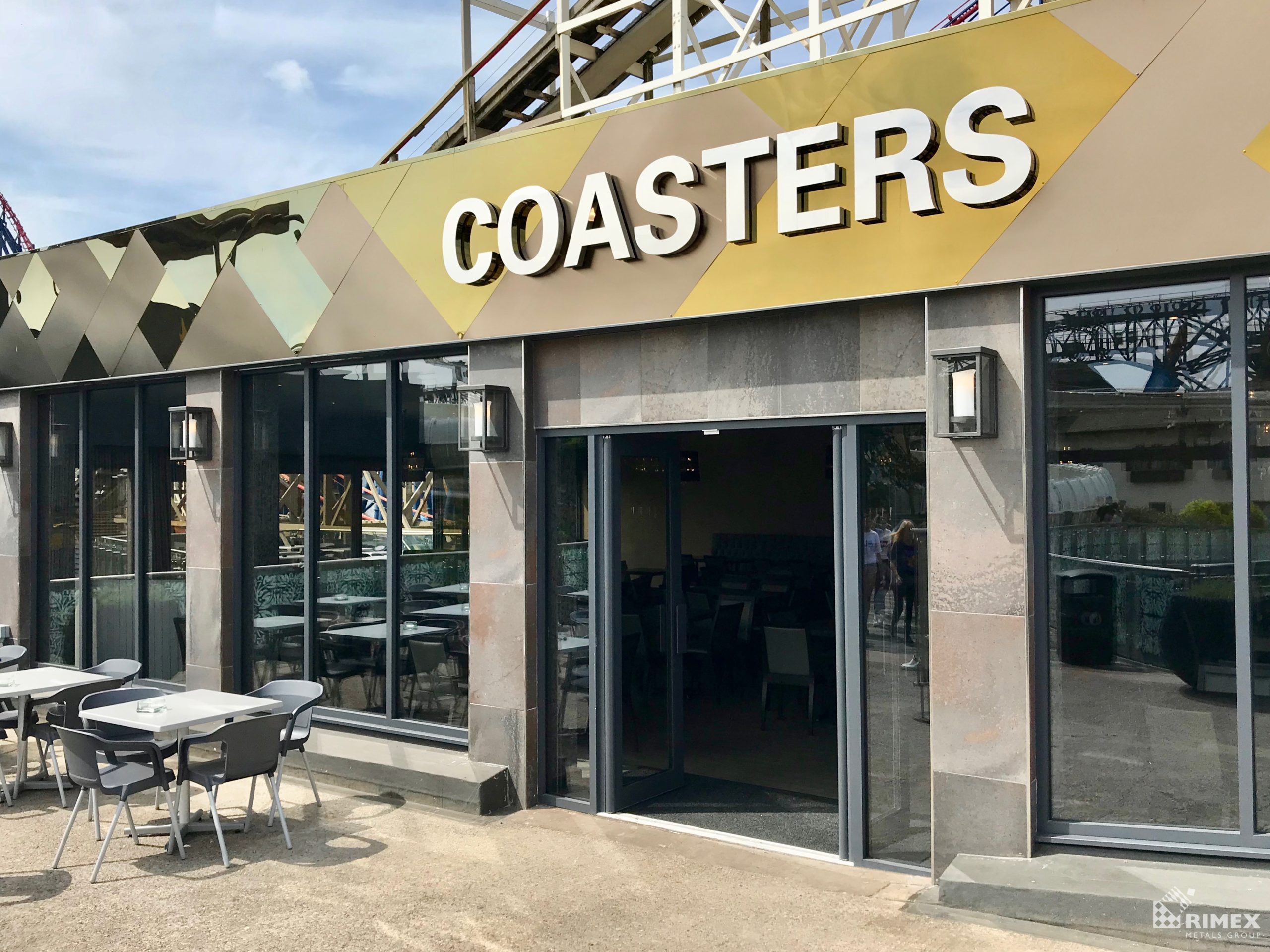Custom exterior signage produced by Arizona Sign Company