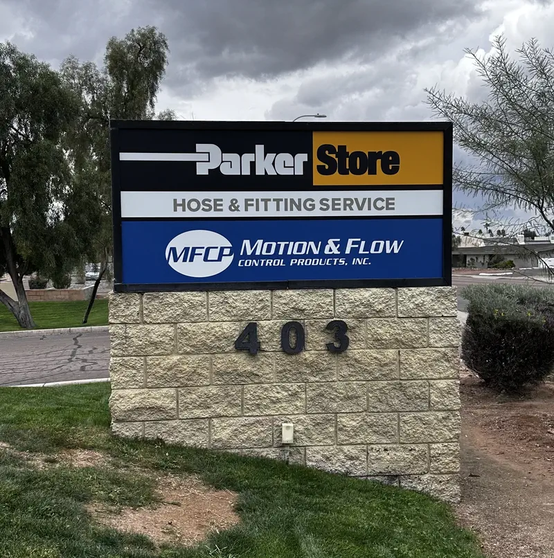 Custom monument signs