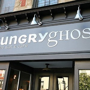 Storefront sign