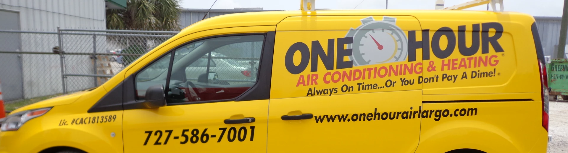 Custom commercial vehicle wrap